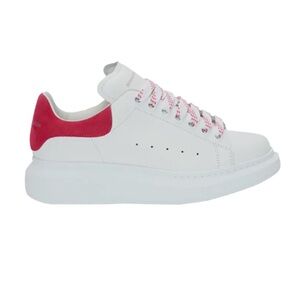 Alexander McQueen oversized sneakers ‘white peony pink’ size37.5
